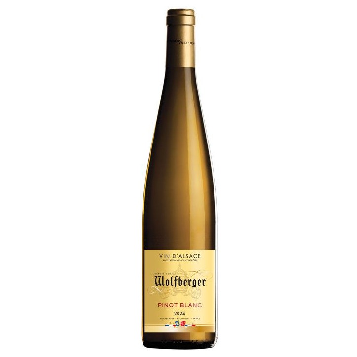 Wolfberger 2024 Alsace Pinot Blanc - Vin blanc d'Alsace