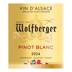 Wolfberger 2024 Alsace Pinot Blanc - Vin blanc d'Alsace