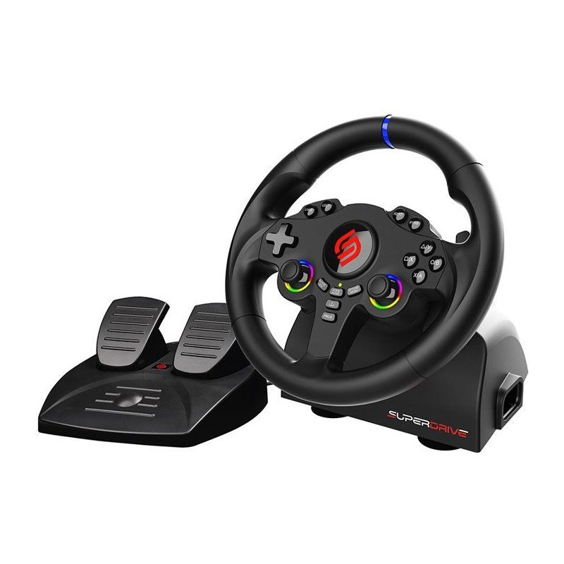 Volant gaming - SUBSONIC - Double joysticks LED - PS5 PC