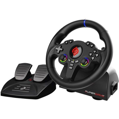 Volant gaming - SUBSONIC - Double joysticks LED - PS5 PC