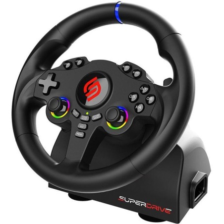 Volant gaming - SUBSONIC - Double joysticks LED - PS5 PC