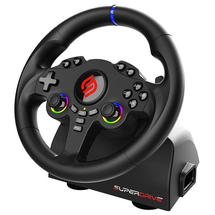 Volant gaming - SUBSONIC - Double joysticks LED - PS5 PC Volant gaming - SUBSONIC - Double joysticks LED - PS5 PC