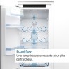 Réfrigérateur combiné intégrable BOSCH SER2 -KIV87NSE0 - 2 portes