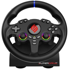 Volant gaming - SUBSONIC - Double joysticks LED - PS5 PC