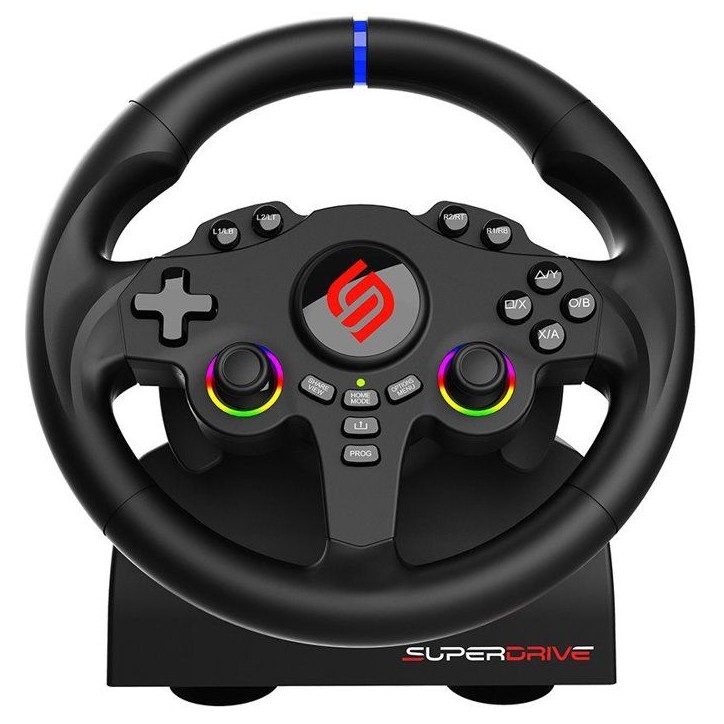 Volant gaming - SUBSONIC - Double joysticks LED - PS5 PC Volant gaming - SUBSONIC - Double joysticks LED - PS5 PC