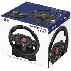 Volant gaming - SUBSONIC - Double joysticks LED - PS5 PC