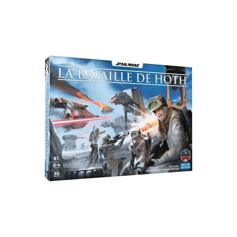 Days of Wonder - Star Wars La Bataille de Hoth - Jeu de stratégie - P