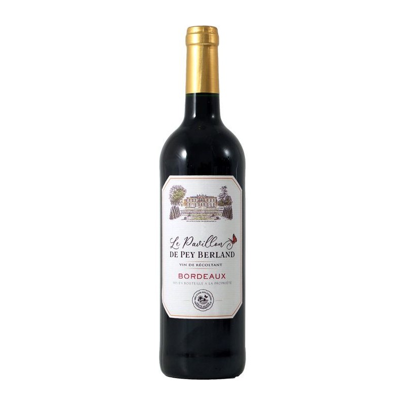 Le Pavillon de Pey de Berland 2022 Bordeaux - Vin rouge de Bordeaux