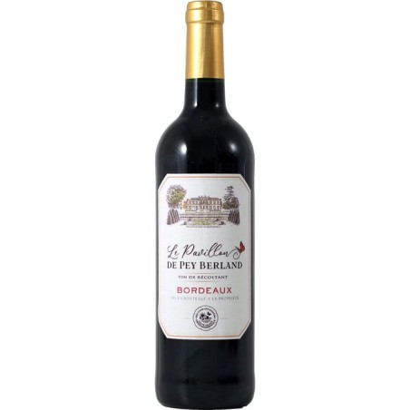 Le Pavillon de Pey de Berland 2022 Bordeaux - Vin rouge de Bordeaux