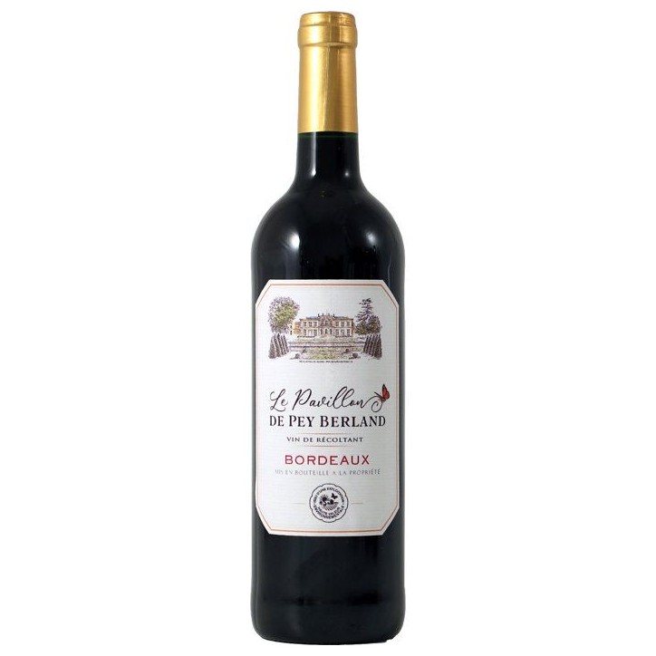 Le Pavillon de Pey de Berland 2022 Bordeaux - Vin rouge de Bordeaux