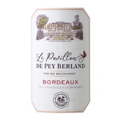 Le Pavillon de Pey de Berland 2022 Bordeaux - Vin rouge de Bordeaux