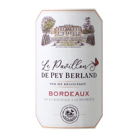 Le Pavillon de Pey de Berland 2022 Bordeaux - Vin rouge de Bordeaux