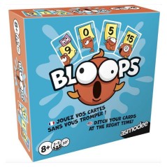 Zygomatic Jeu de cartes - Bloops - Jeu de mémoire fun et rapide - Dè