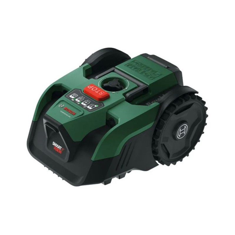 Robot tondeuse 18V VISIMOW18V-200 - BOSCH - avec chargeur AL 18V-44 -