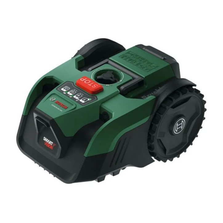 Robot tondeuse 18V VISIMOW18V-200 - BOSCH - avec chargeur AL 18V-44 - 06008E1100 Robot tondeuse 18V VISIMOW18V-200 - BOSCH - avec chargeur AL 18V-44 - 06008E1100