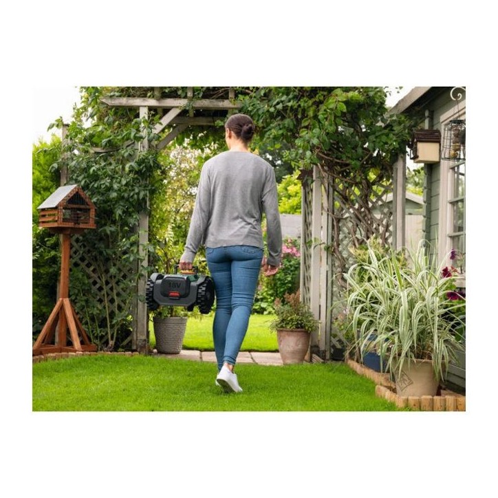 Robot tondeuse 18V VISIMOW18V-200 - BOSCH - avec chargeur AL 18V-44 - 06008E1100 Robot tondeuse 18V VISIMOW18V-200 - BOSCH - avec chargeur AL 18V-44 - 06008E1100