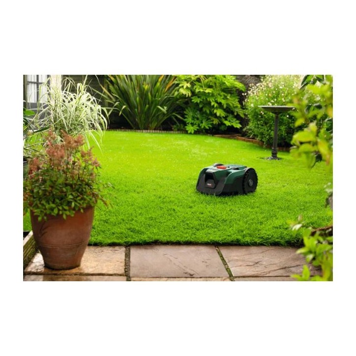 Robot tondeuse 18V VISIMOW18V-200 - BOSCH - avec chargeur AL 18V-44 - 06008E1100 Robot tondeuse 18V VISIMOW18V-200 - BOSCH - avec chargeur AL 18V-44 - 06008E1100