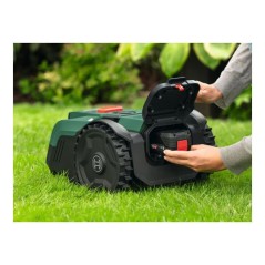 Robot tondeuse 18V VISIMOW18V-200 - BOSCH - avec chargeur AL 18V-44 -