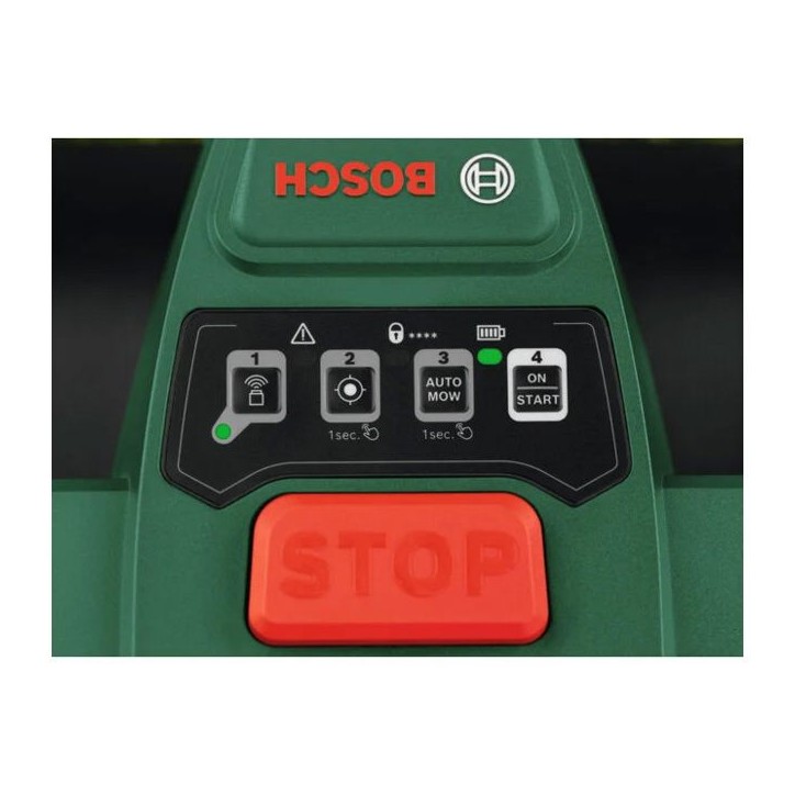 Robot tondeuse 18V VISIMOW18V-200 - BOSCH - avec chargeur AL 18V-44 - 06008E1100 Robot tondeuse 18V VISIMOW18V-200 - BOSCH - avec chargeur AL 18V-44 - 06008E1100