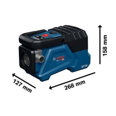 Pompe de transfert sans fil 18V GTP18V-28 - BOSCH - sans batterie, ni