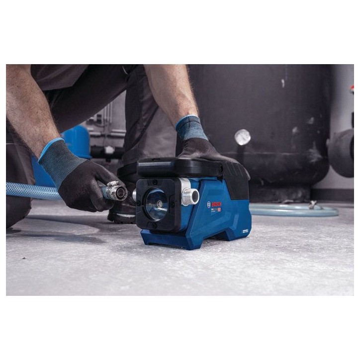Pompe de transfert sans fil 18V GTP18V-28 - BOSCH - sans batterie, ni chargeur - 06019R6000 Pompe de transfert sans fil 18V GTP18V-28 - BOSCH - sans batterie, ni chargeur - 06019R6000