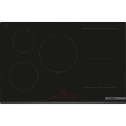 Table induction grande largeur BOSCH - 5 foyers - L80 x P52 cm - PVW83