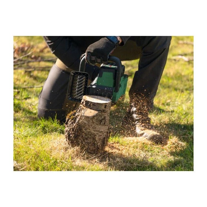 Tronçonneuse à chaîne sans fil 18V PKE18V-30-28 - BOSCH - avec 1 batterie 4.0Ah - 06008B8B00