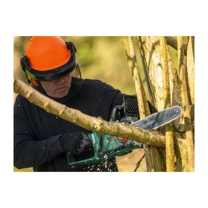 Tronçonneuse à chaîne sans fil 18V PKE18V-30-28 - BOSCH - avec 1 batterie 4.0Ah - 06008B8B00