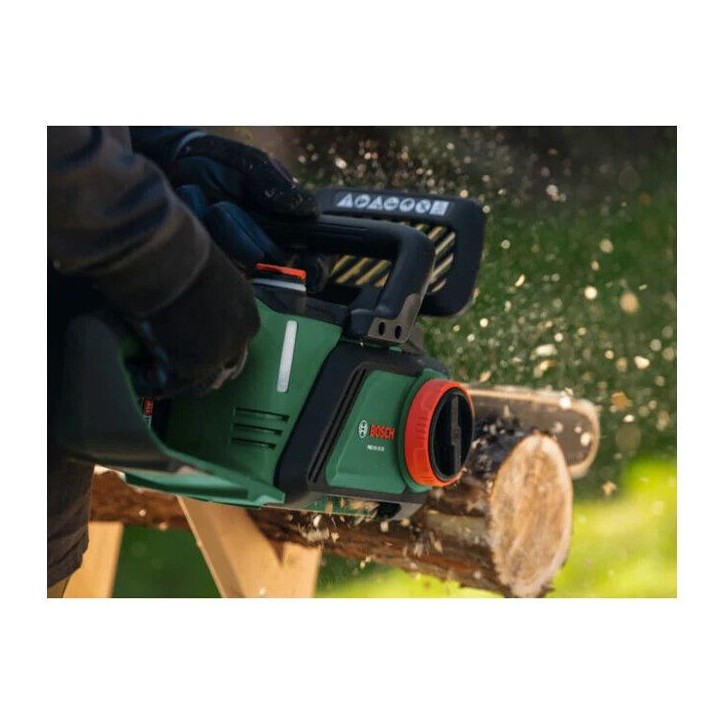 Tronçonneuse à chaîne sans fil 18V PKE18V-30-28 - BOSCH - avec 1 batterie 4.0Ah - 06008B8B00