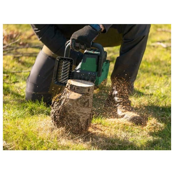 Bosch Tronçonneuse sans fil PKE18V-30-28 - BOSCH - sans batterie, ni chargeur - 06008B8B01