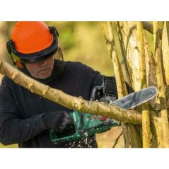 Bosch Tronçonneuse sans fil PKE18V-30-28 - BOSCH - sans batterie, ni