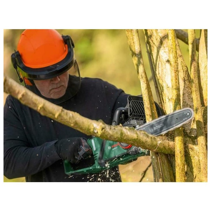 Bosch Tronçonneuse sans fil PKE18V-30-28 - BOSCH - sans batterie, ni chargeur - 06008B8B01