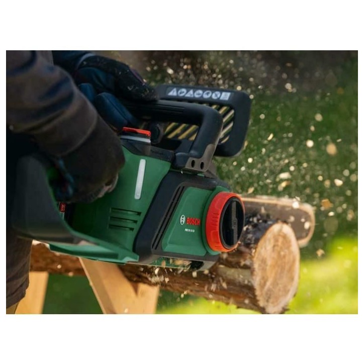 Bosch Tronçonneuse sans fil PKE18V-30-28 - BOSCH - sans batterie, ni chargeur - 06008B8B01
