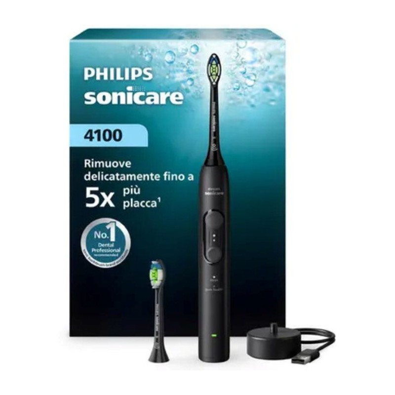 Brosse à dents électrique sonique - PHILIPS - HX4042/52 - Série 410