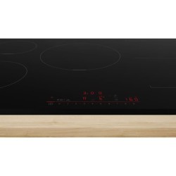 Table induction grande largeur BOSCH - 5 foyers - L80 x P52 cm - PVW83