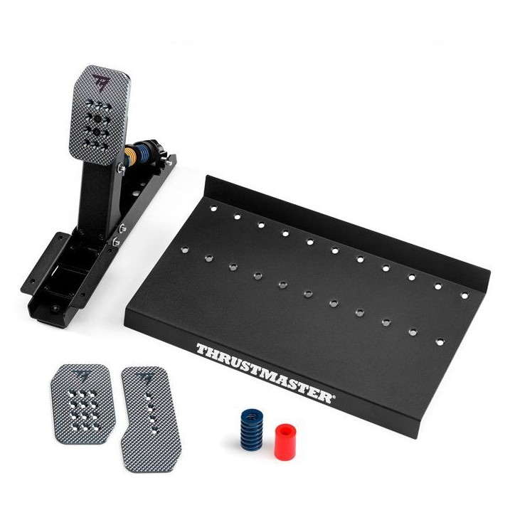 Kit pédalier complet - THRUSTMASTER - Raceline LC upgrade WW - Multiplatforme - 100% métal - Entièrement modulaire - Noir et
