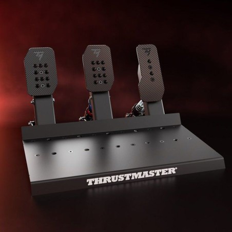 Kit pédalier complet - THRUSTMASTER - Raceline LC upgrade WW - Multiplatforme - 100% métal - Entièrement modulaire - Noir et