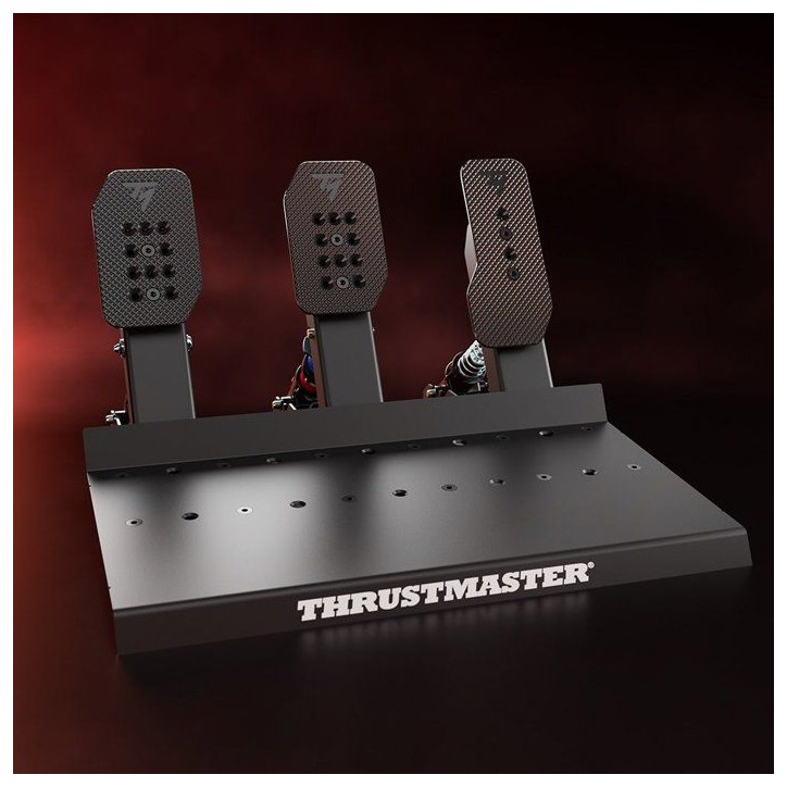 Kit pédalier complet - THRUSTMASTER - Raceline LC upgrade WW - Multiplatforme - 100% métal - Entièrement modulaire - Noir et
