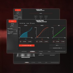 Kit pédalier complet - THRUSTMASTER - Raceline LC upgrade WW - Multip