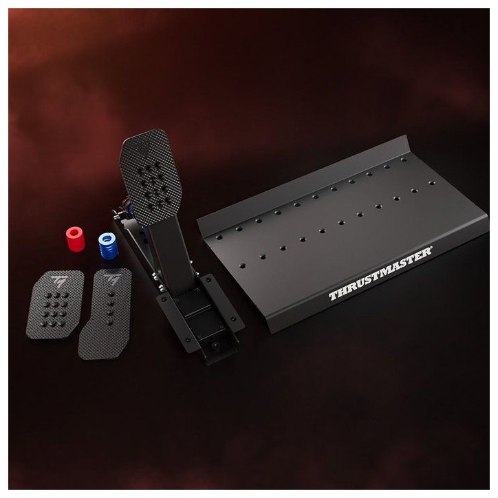 Kit pédalier complet - THRUSTMASTER - Raceline LC upgrade WW - Multiplatforme - 100% métal - Entièrement modulaire - Noir et