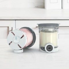 Lot de 2 Pots avec Couvercles et Embouts de Rechange NINJA – Compati