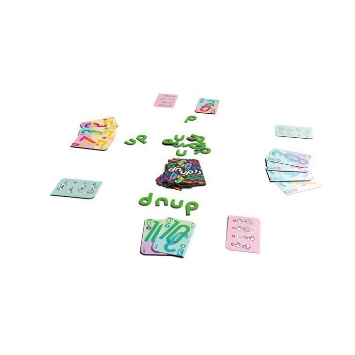 Space Cowboys - dnup - Jeu de cartes stratégique - 3 à 5 joueurs - Dès 8 ans - Parties 15 min - jeu d'ambiance soirée apéro Space Cowboys - dnup - Jeu de cartes stratégique - 3 à 5 joueurs - Dès 8 ans - Parties 15 min - jeu d'ambiance soirée apéro