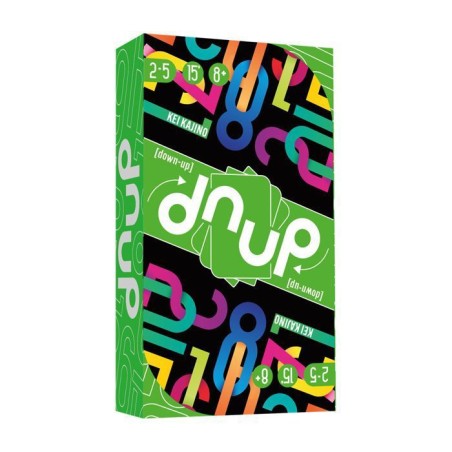Space Cowboys - dnup - Jeu de cartes stratégique - 3 à 5 joueurs - Dès 8 ans - Parties 15 min - jeu d'ambiance soirée apéro