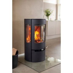 Poêle à bois - ADURO - 9 AIR - 6 kW