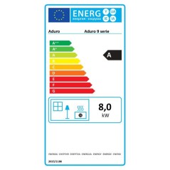 Poêle à bois - ADURO - 9 AIR - 6 kW