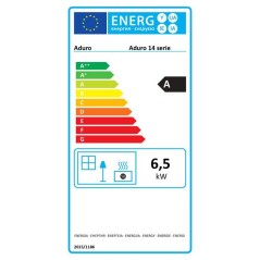 Poêle à bois - ADURO - 14 - 6,5 kW