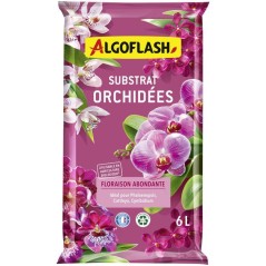 Terreau - ALGOFLASH - Orchidées - 6 L