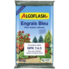 Engrais - ALGOFLASH - Bleu universel - 14 kg - UAB