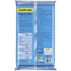 Engrais - ALGOFLASH - Bleu universel - 14 kg - UAB