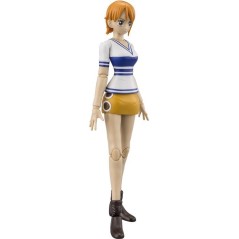 Figurine articulée Anime Heroes - Bandai - One Piece - Nami - 17 cm